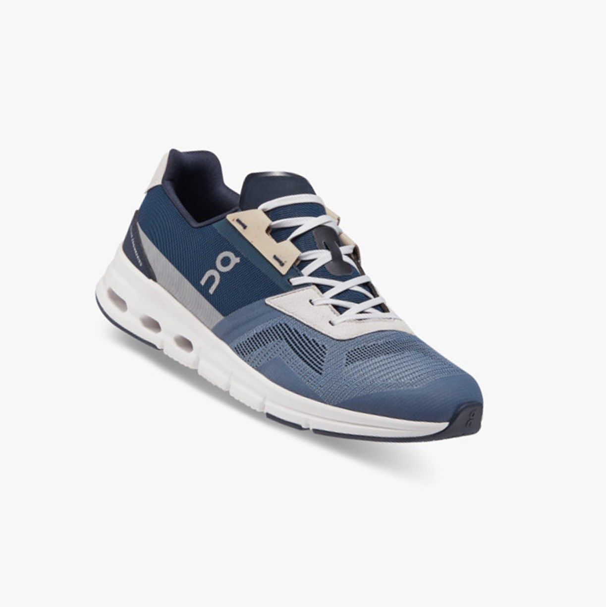 Navy On Cloudrift Men Running Shoes | 298ZLMTIQ