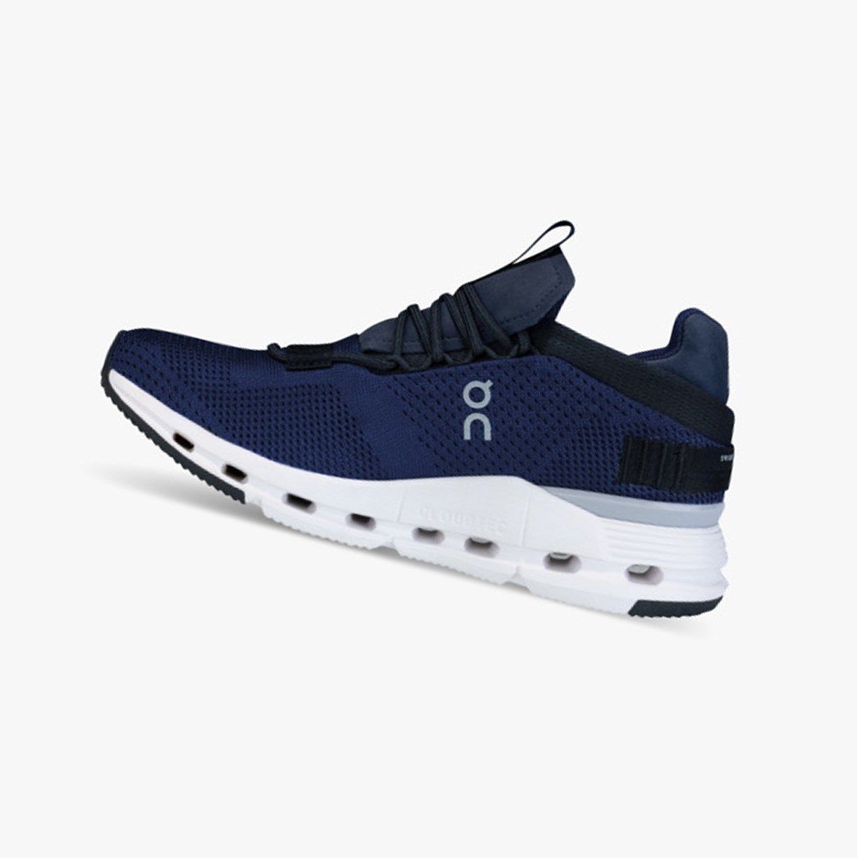 Navy / White On Cloudnova Men Sneakers | 180NTQMVO