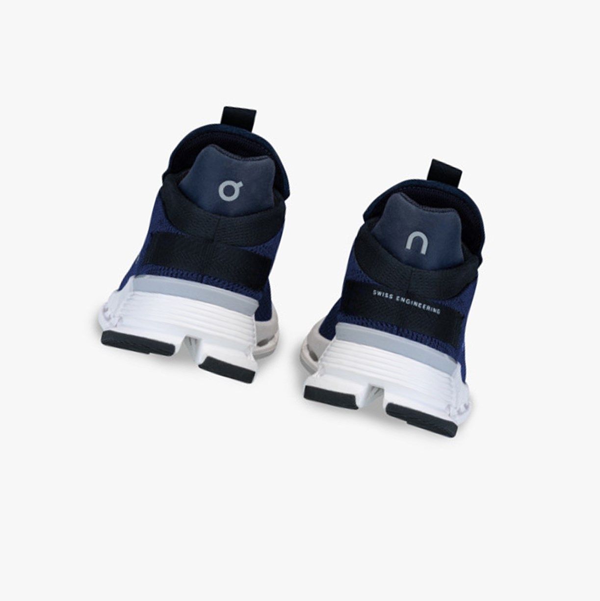 Navy / White On Cloudnova Men Sneakers | 180NTQMVO