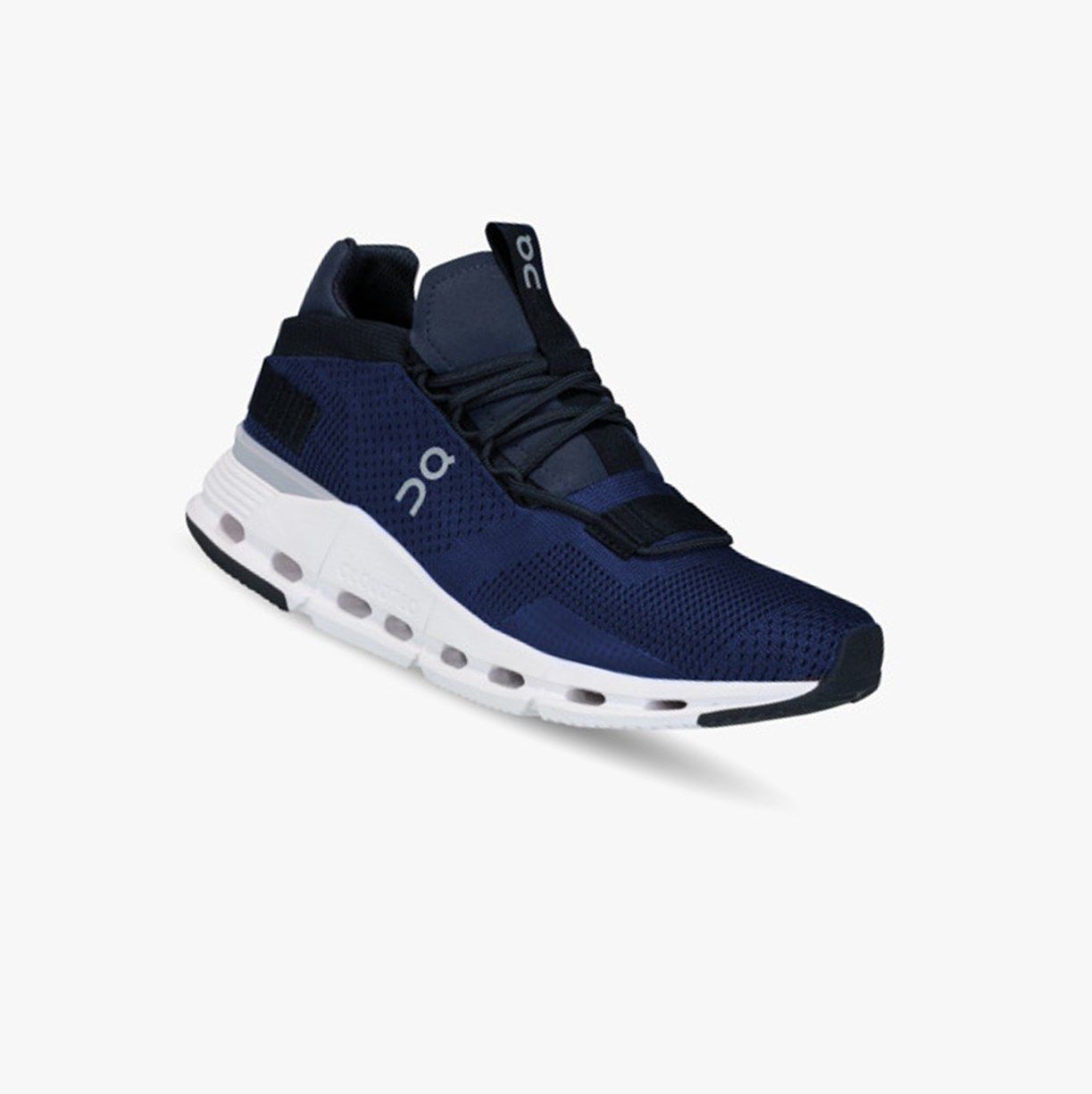 Navy / White On Cloudnova Men Sneakers | 180NTQMVO