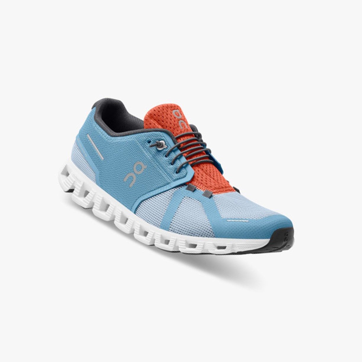 Niagara / Chambray On Cloud 5 Push Men Running Shoes | 421SDIREL