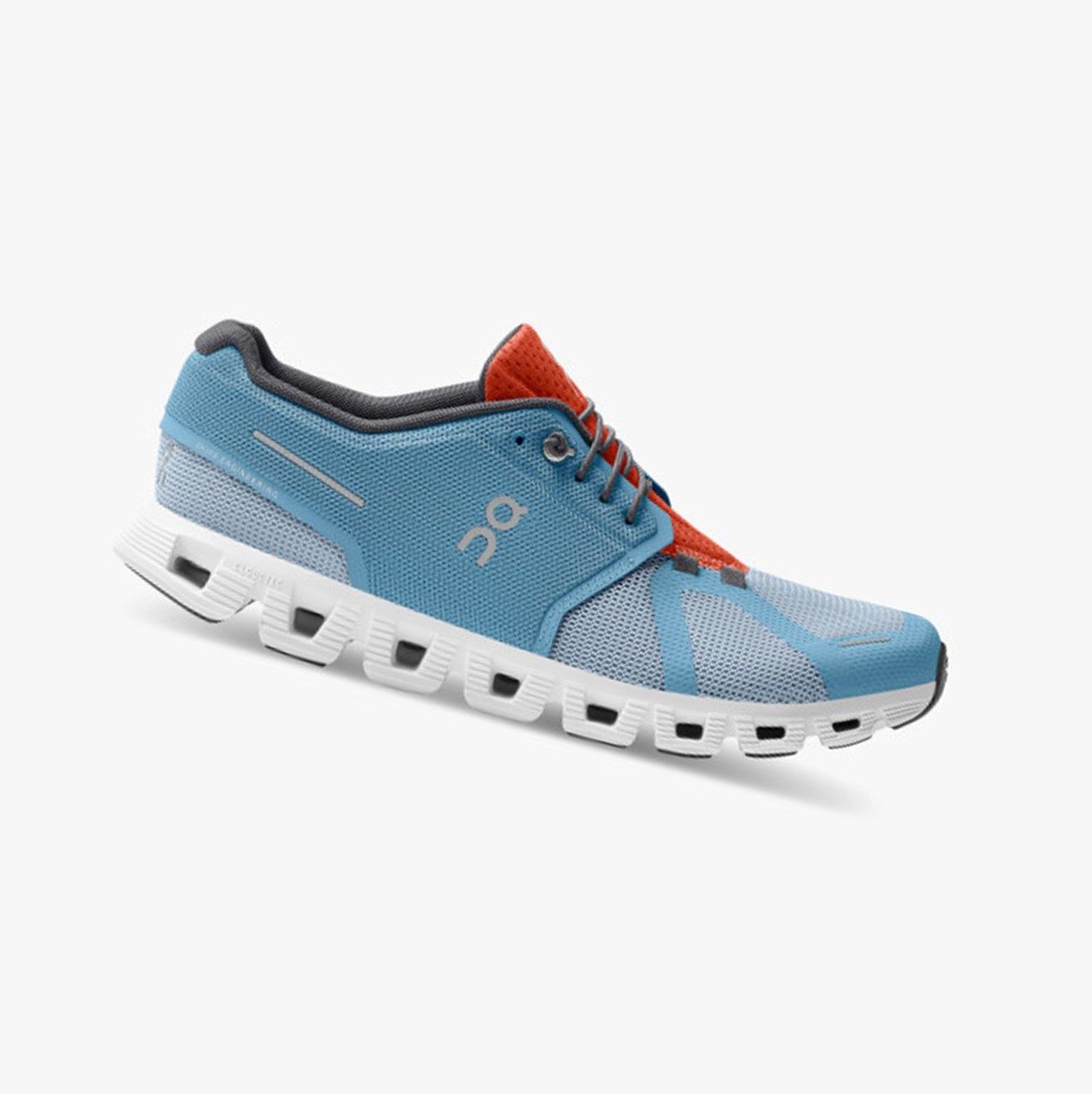 Niagara / Chambray On Cloud 5 Push Men Running Shoes | 421SDIREL