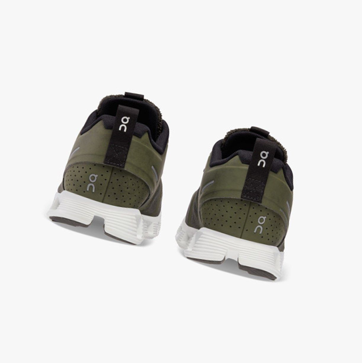 Olive On Cloud 5 Terry Men Running Shoes | 148XYZPCD