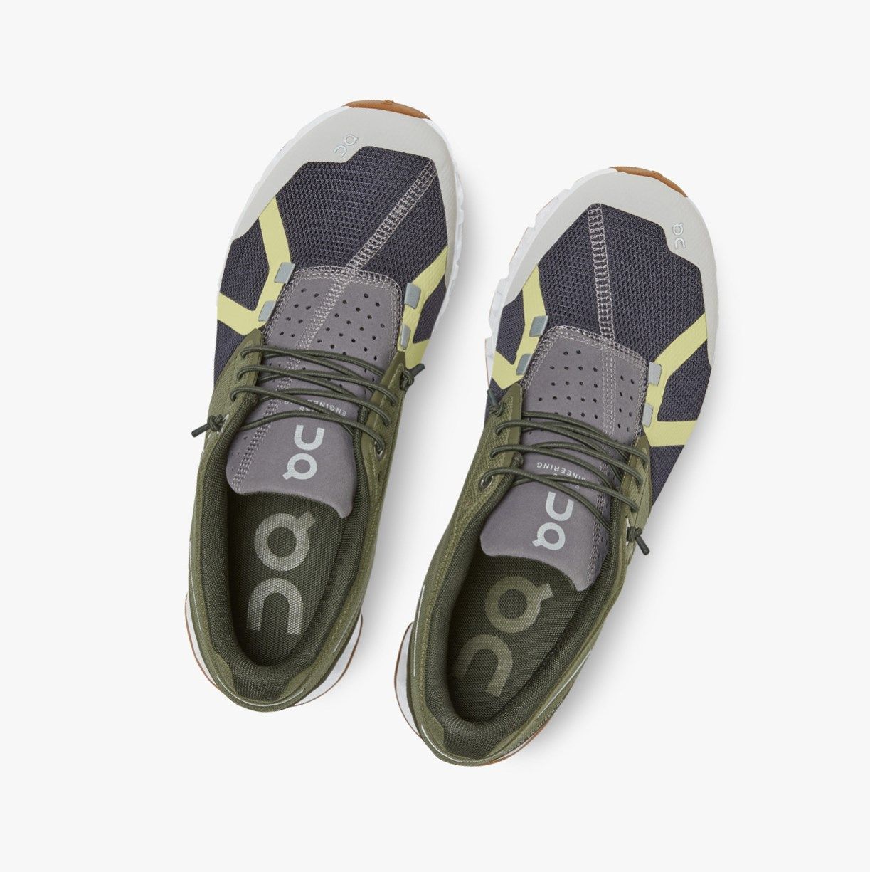 Olive On Cloud 70 - 30 Women Road Running Shoes | 514QEYHLS