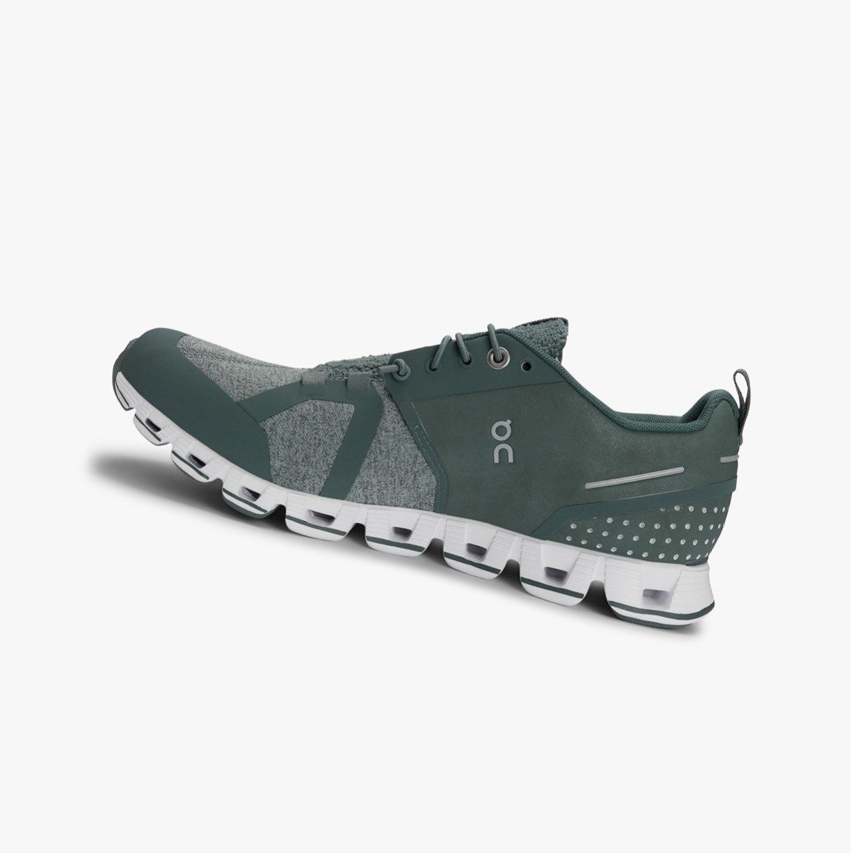 Olive On Cloud Terry Women Road Running Shoes | 591XKLWZT