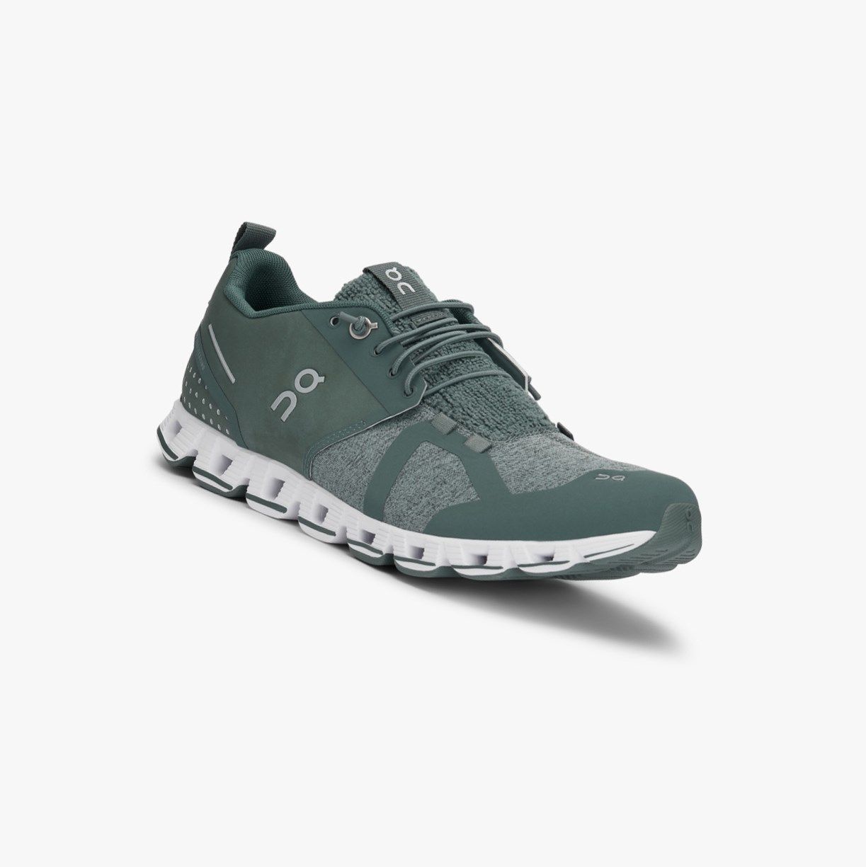 Olive On Cloud Terry Women Road Running Shoes | 591XKLWZT