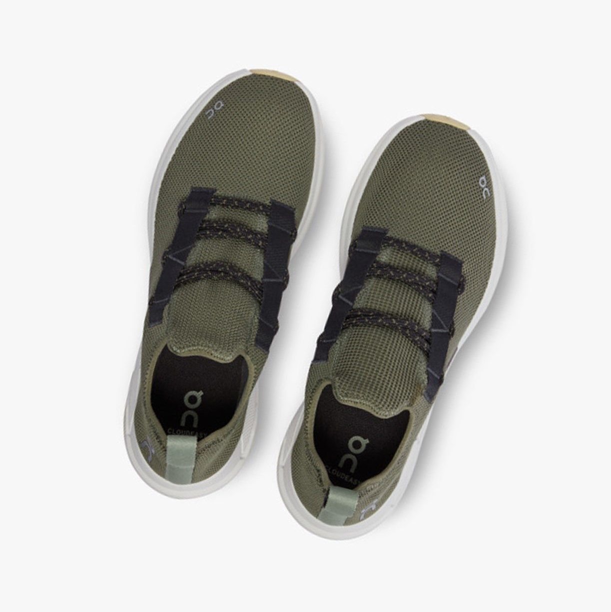 Olive / Black On Cloudeasy Men Running Shoes | 940XJDUHO