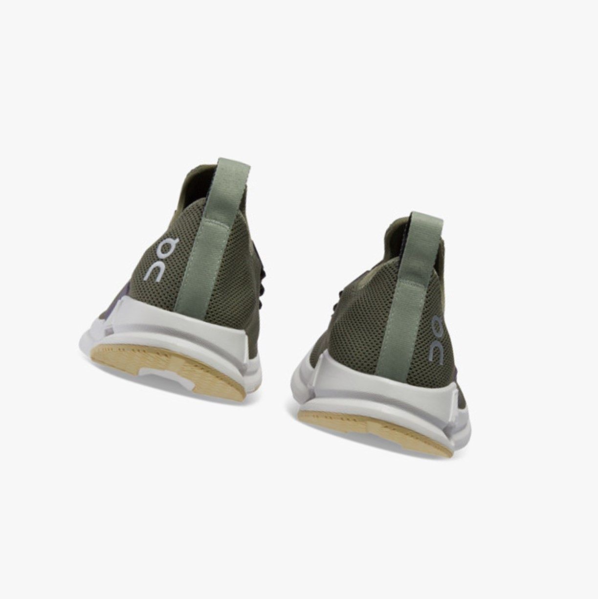 Olive / Black On Cloudeasy Men Running Shoes | 940XJDUHO