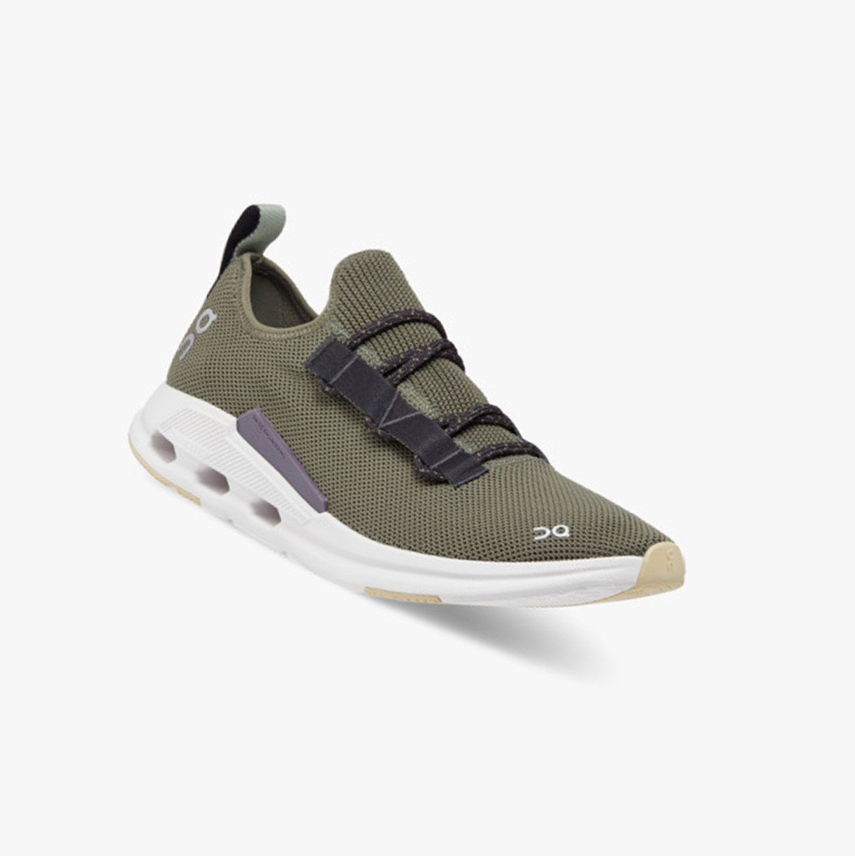 Olive / Black On Cloudeasy Men Running Shoes | 940XJDUHO