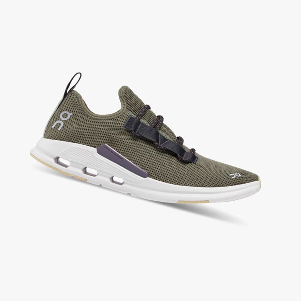 Olive / Black On Cloudeasy Men Running Shoes | 940XJDUHO