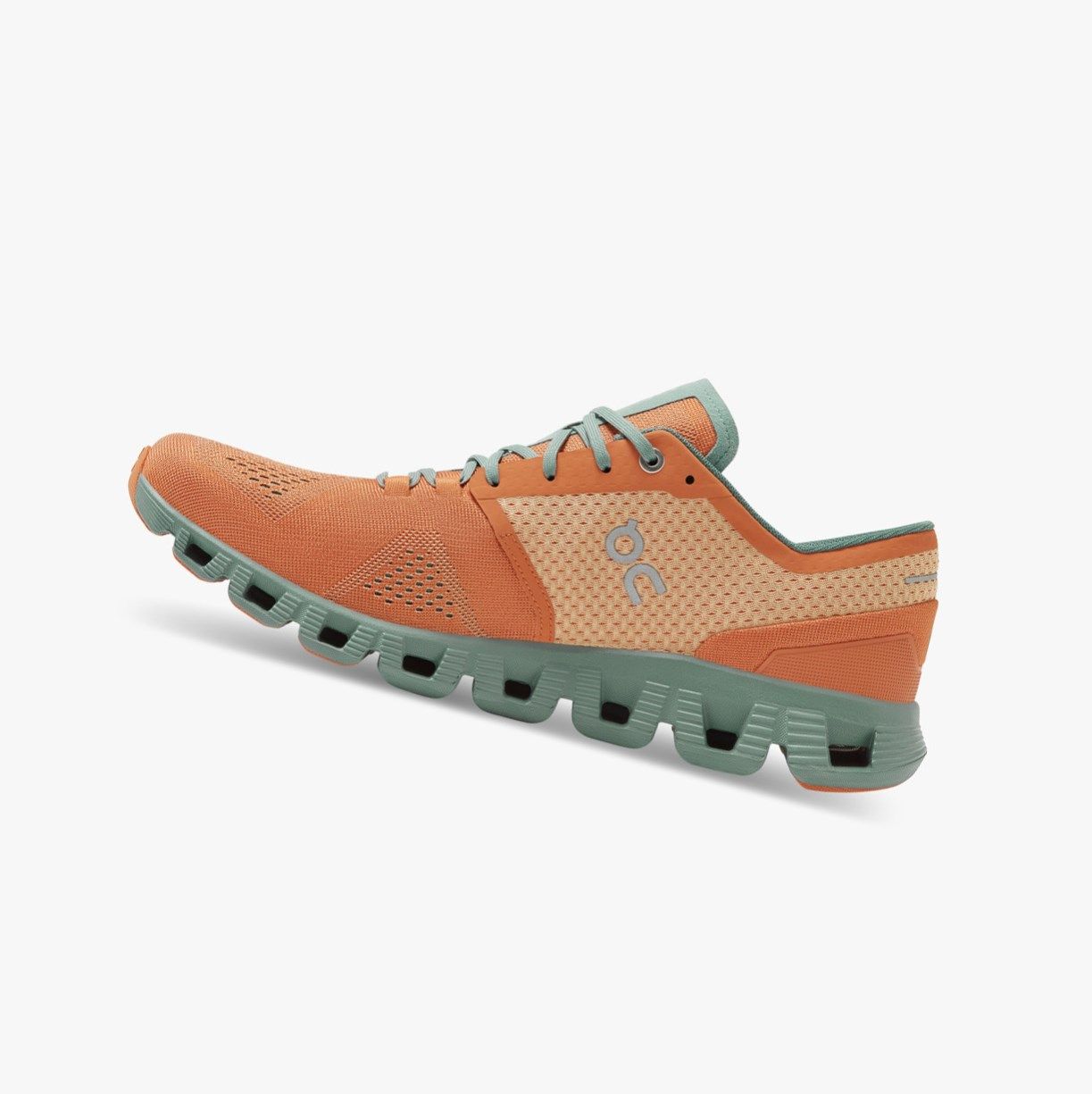 Orange On Cloud X Men Training Shoes | 054CETFAW