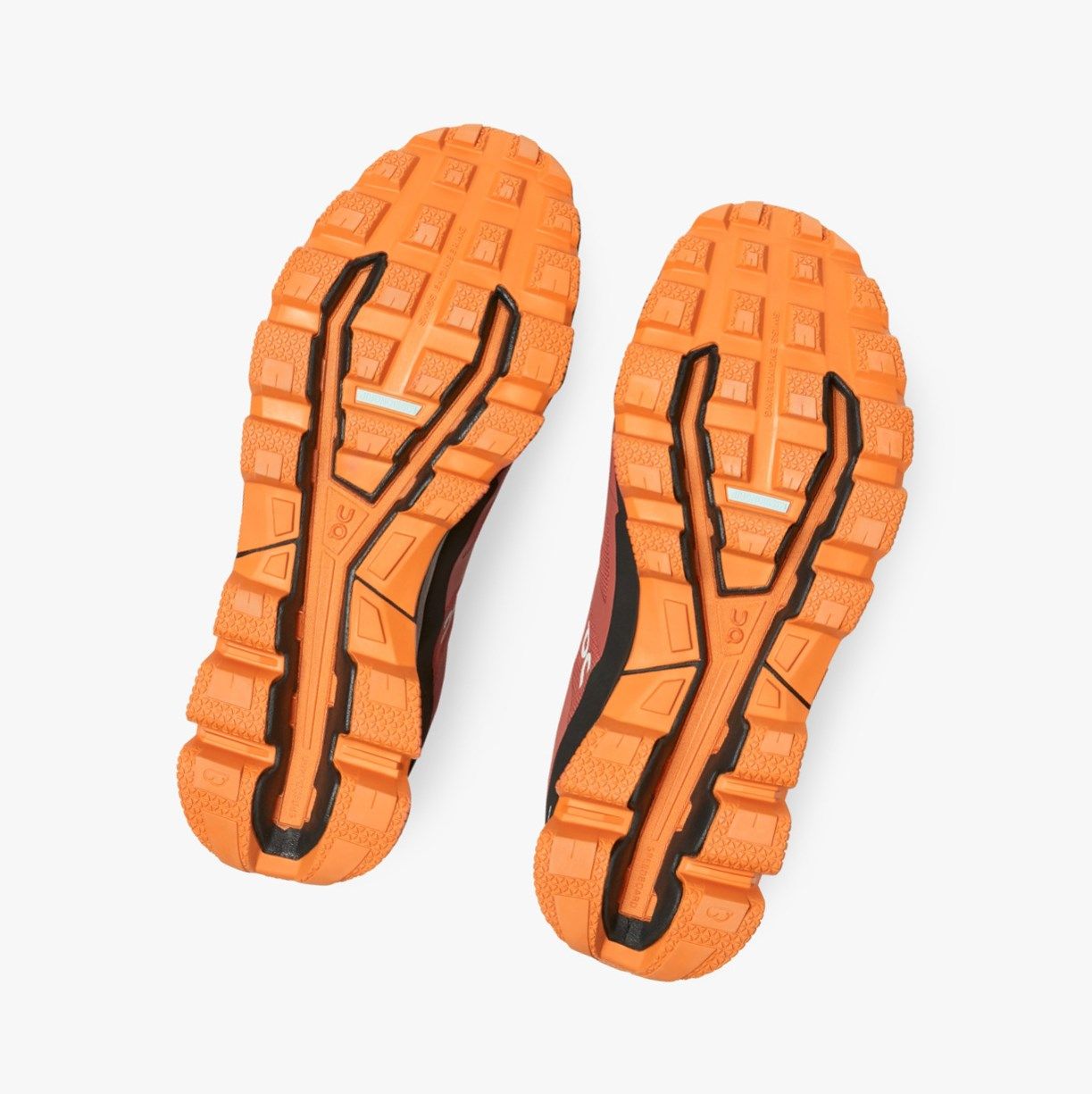 Orange On Cloudventure Waterproof Men Trail Running Shoes | 194WHDAUI