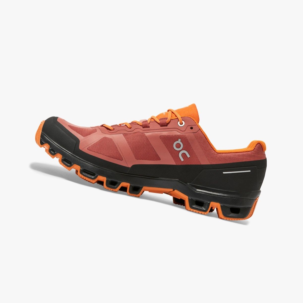 Orange On Cloudventure Waterproof Men Trail Running Shoes | 194WHDAUI