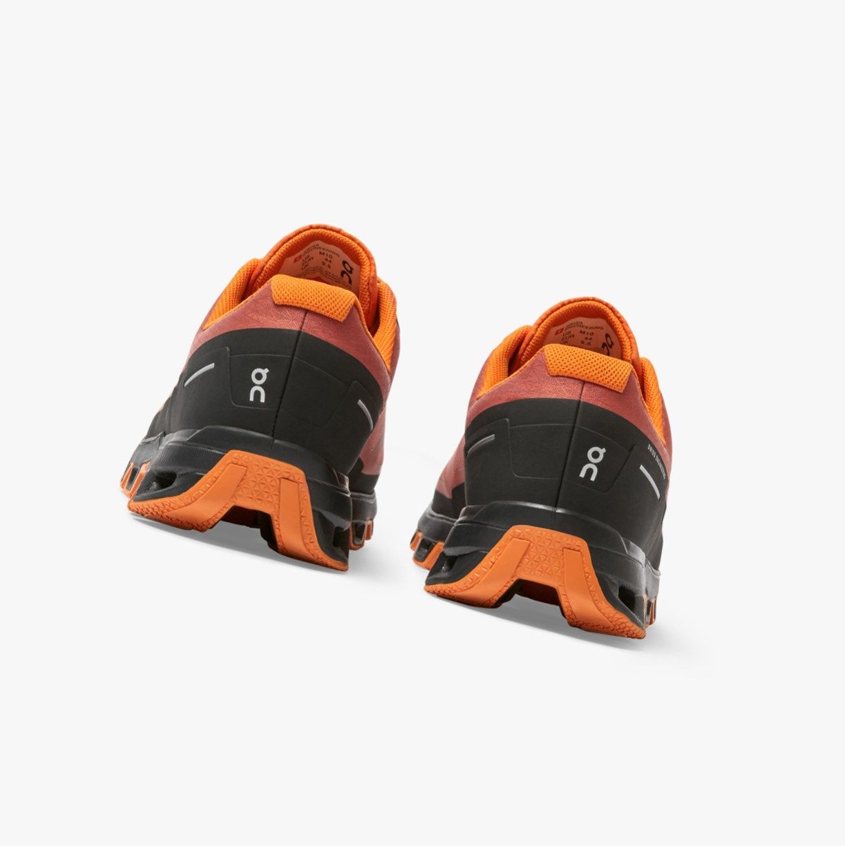 Orange On Cloudventure Waterproof Men Trail Running Shoes | 194WHDAUI