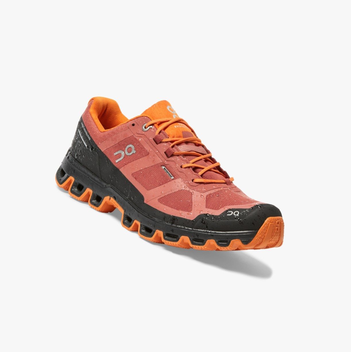 Orange On Cloudventure Waterproof Men Trail Running Shoes | 194WHDAUI