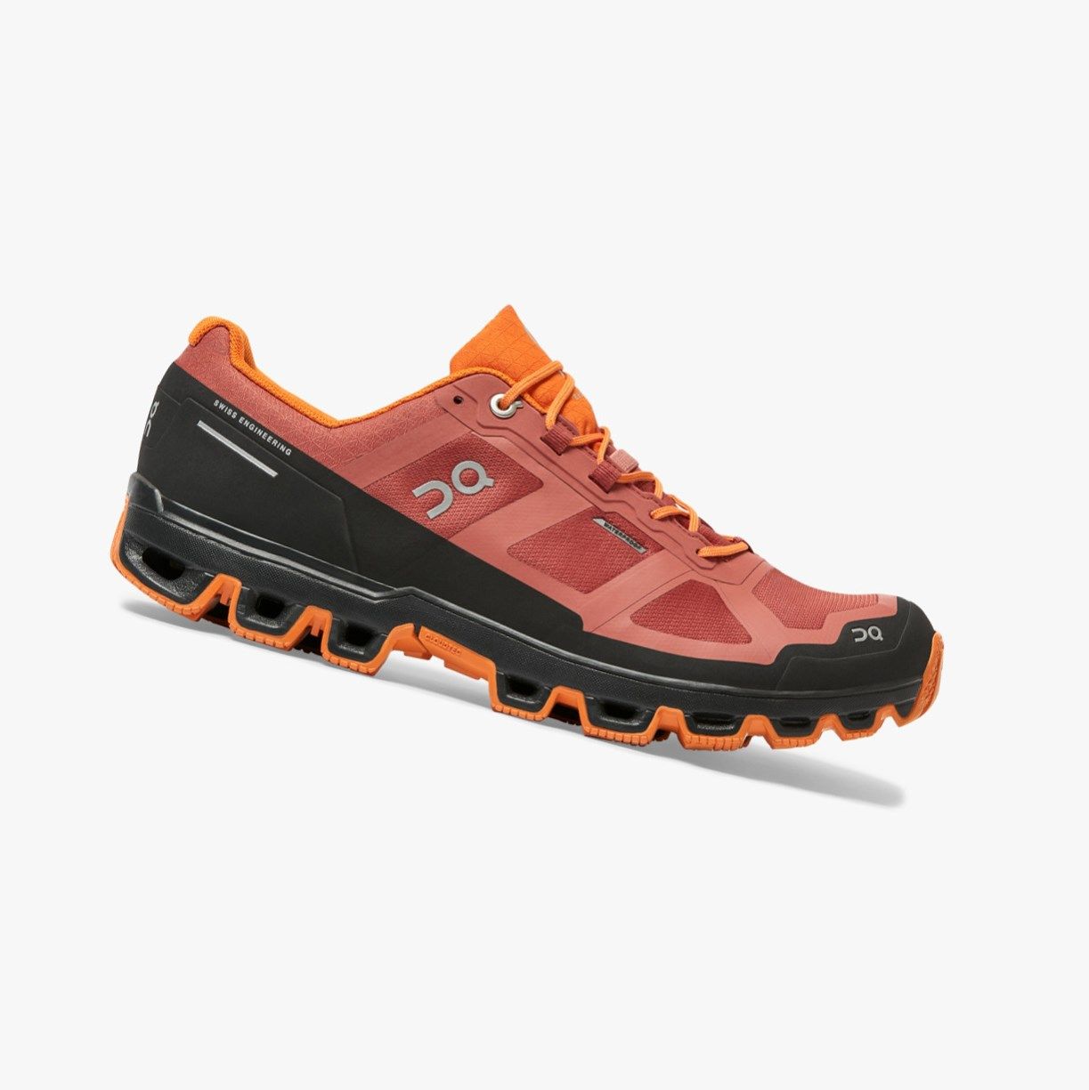 Orange On Cloudventure Waterproof Men Trail Running Shoes | 194WHDAUI