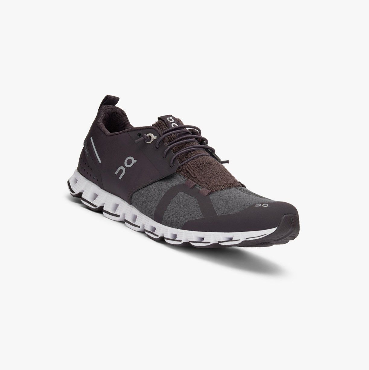 Pebble On Cloud Terry Women Road Running Shoes | 615KYZLQW