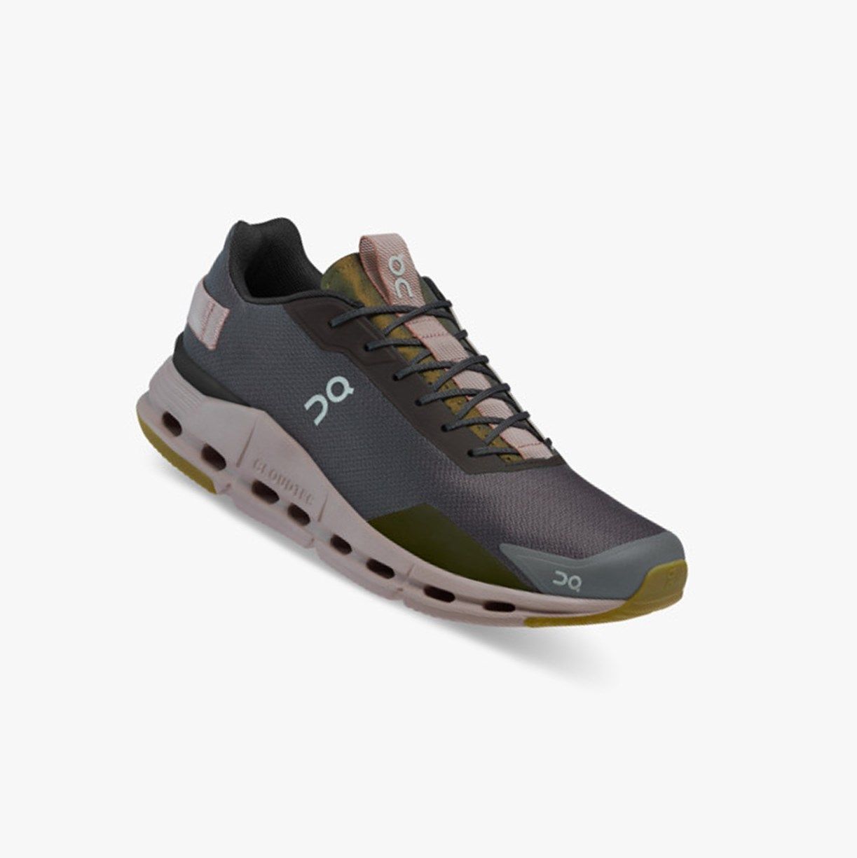 Pebble / Quartz On Cloudnova Form Titanite Men Running Shoes | 192YOEJZA