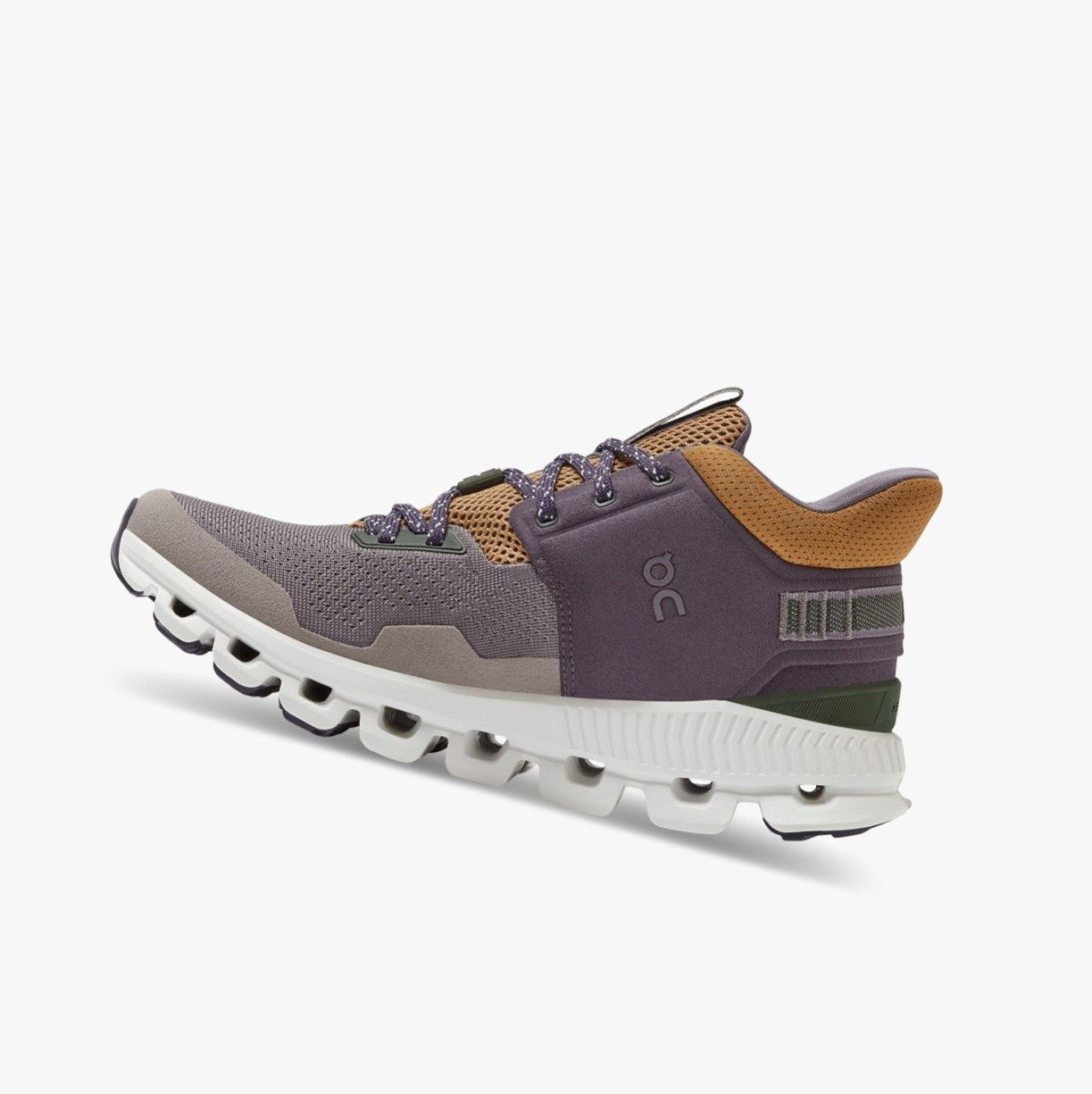 Purple On Cloud Hi Edge Women Road Running Shoes | 038IPALEV