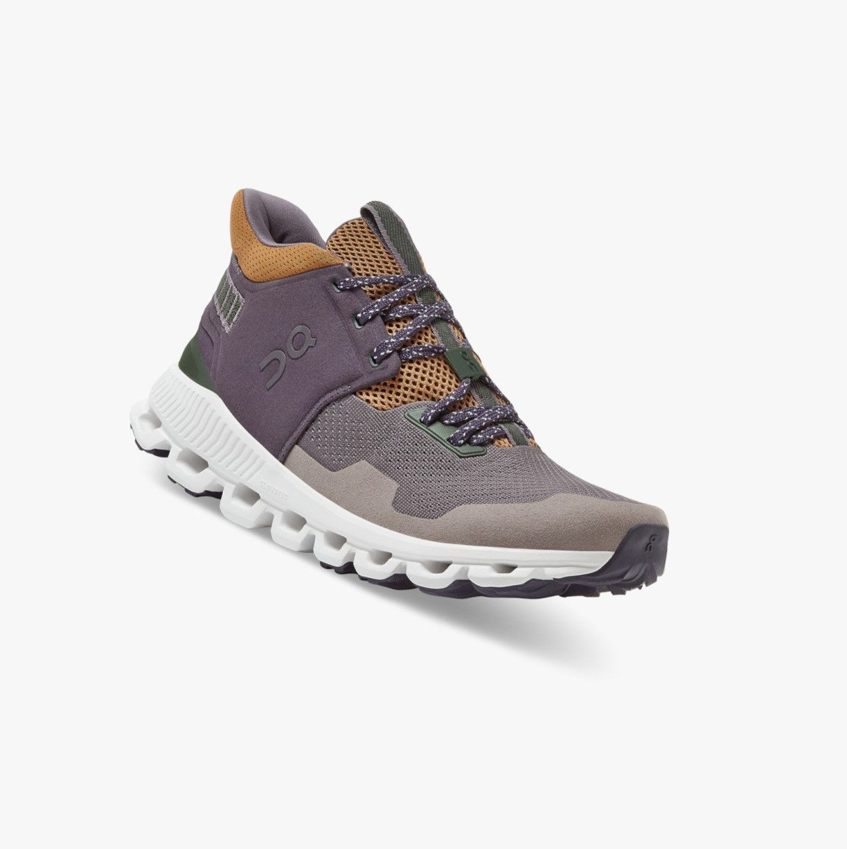 Purple On Cloud Hi Edge Women Road Running Shoes | 038IPALEV