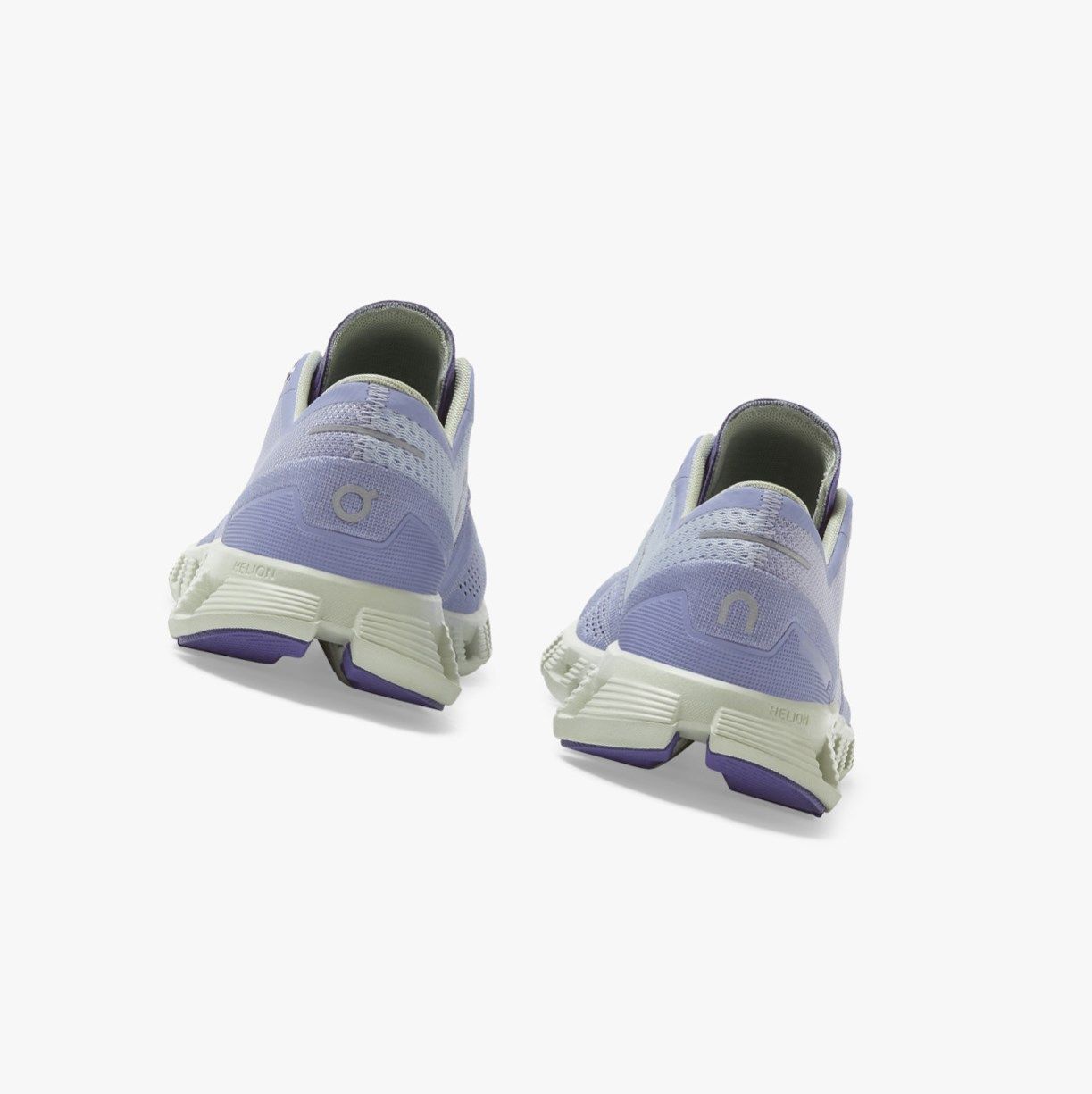 Purple On Cloud X Women Training Shoes | 046AKPFTM