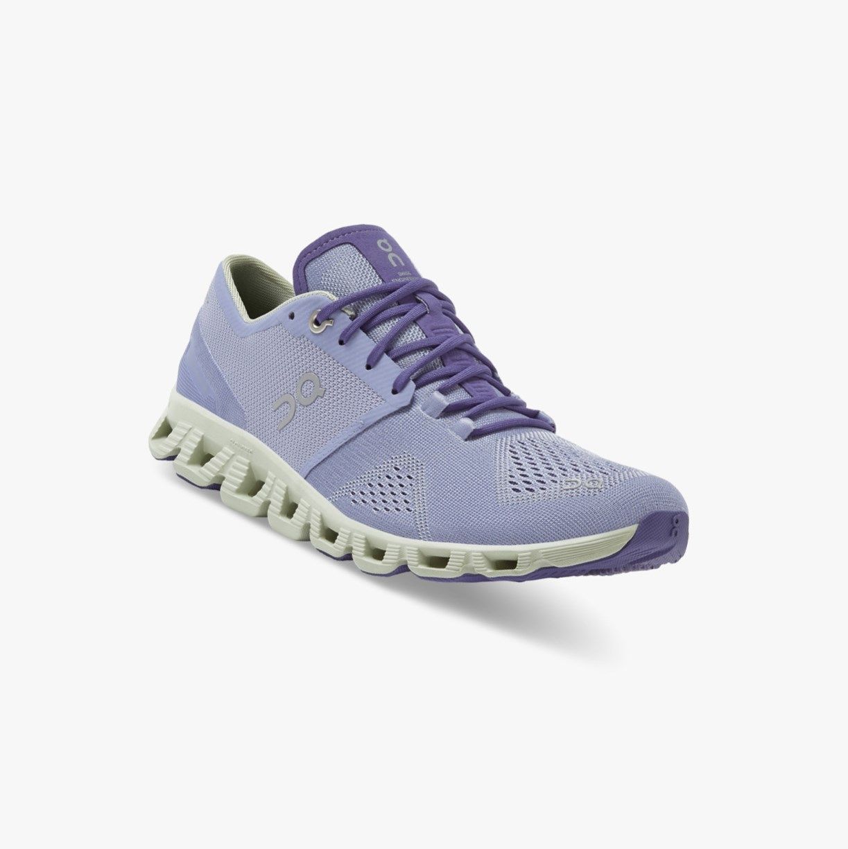 Purple On Cloud X Women Training Shoes | 046AKPFTM