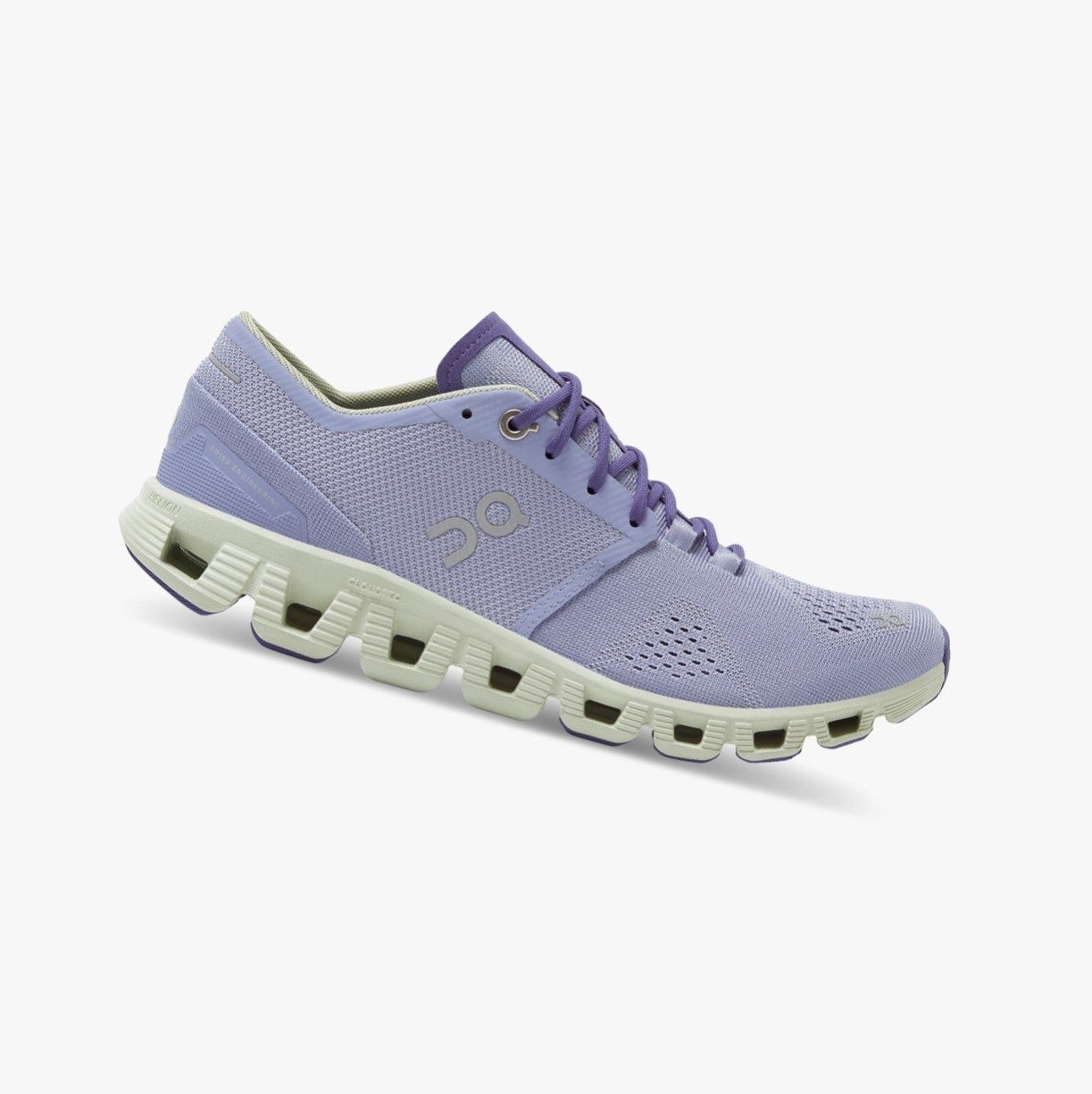 Purple On Cloud X Women Training Shoes | 046AKPFTM