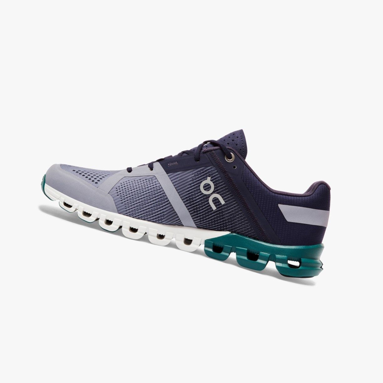 Purple On Cloudflow Women Training Shoes | 542GOVDFU