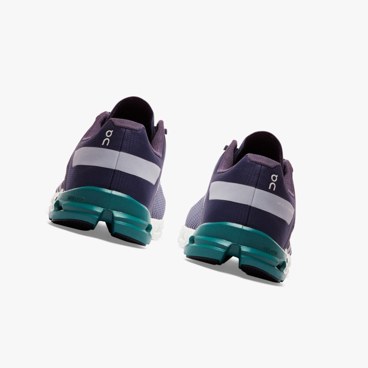 Purple On Cloudflow Women Training Shoes | 542GOVDFU