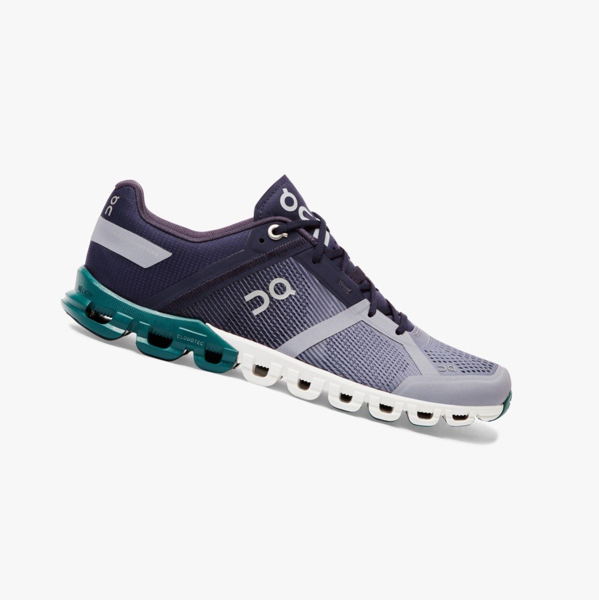 Purple On Cloudflow Women Training Shoes | 542GOVDFU