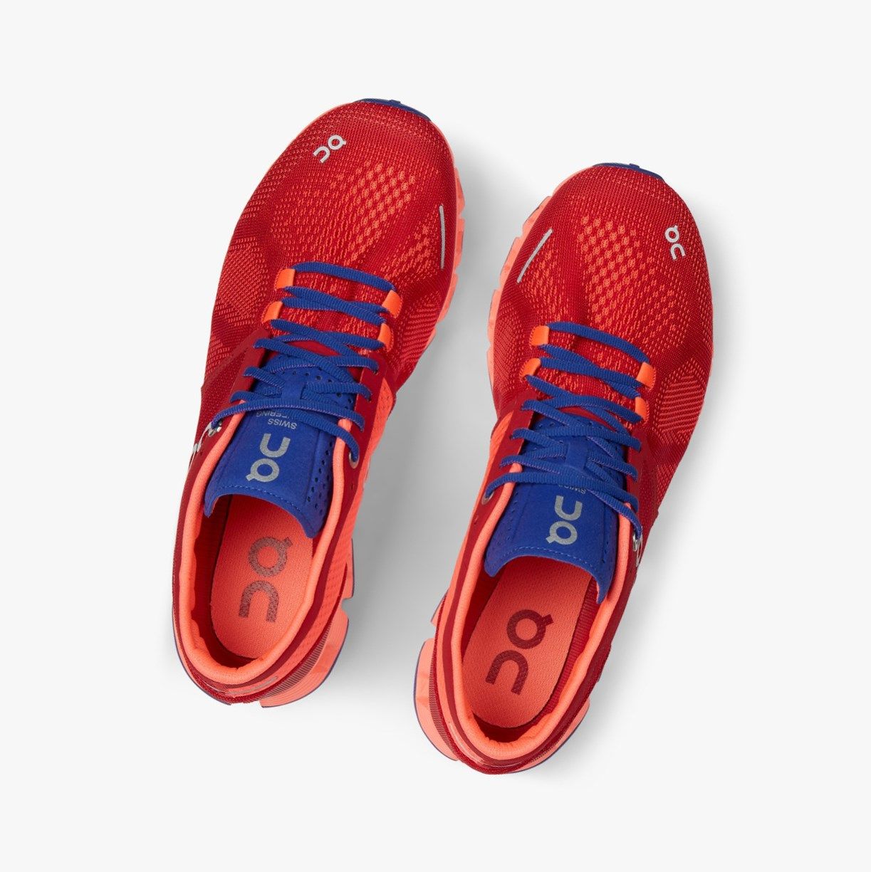 Red On Cloud X Women Training Shoes | 137USZQMA