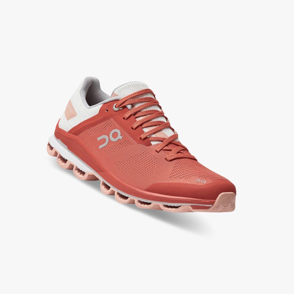 Red / Rose On Cloudsurfer 6 Women Road Running Shoes | 370AHBSTD