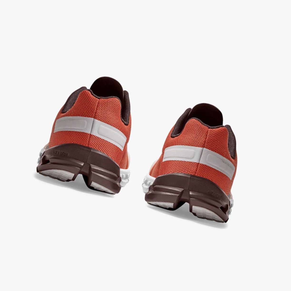 Red / White On Cloudflow Women Training Shoes | 132TIUVBZ