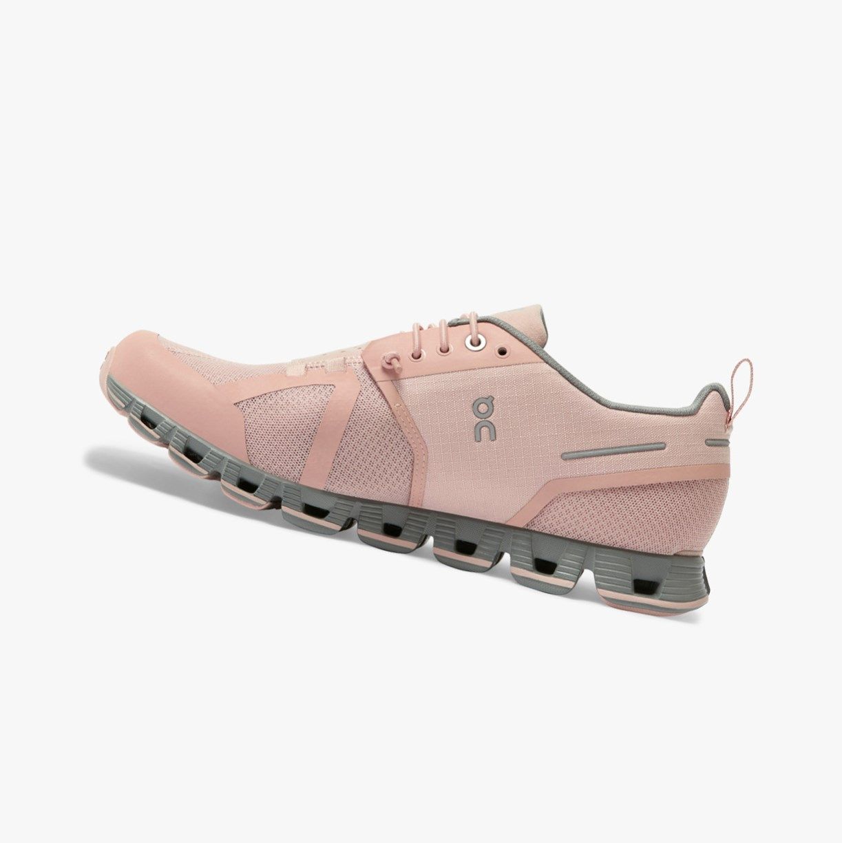 Rose On Cloud Waterproof Women Road Running Shoes | 946VXNEZI