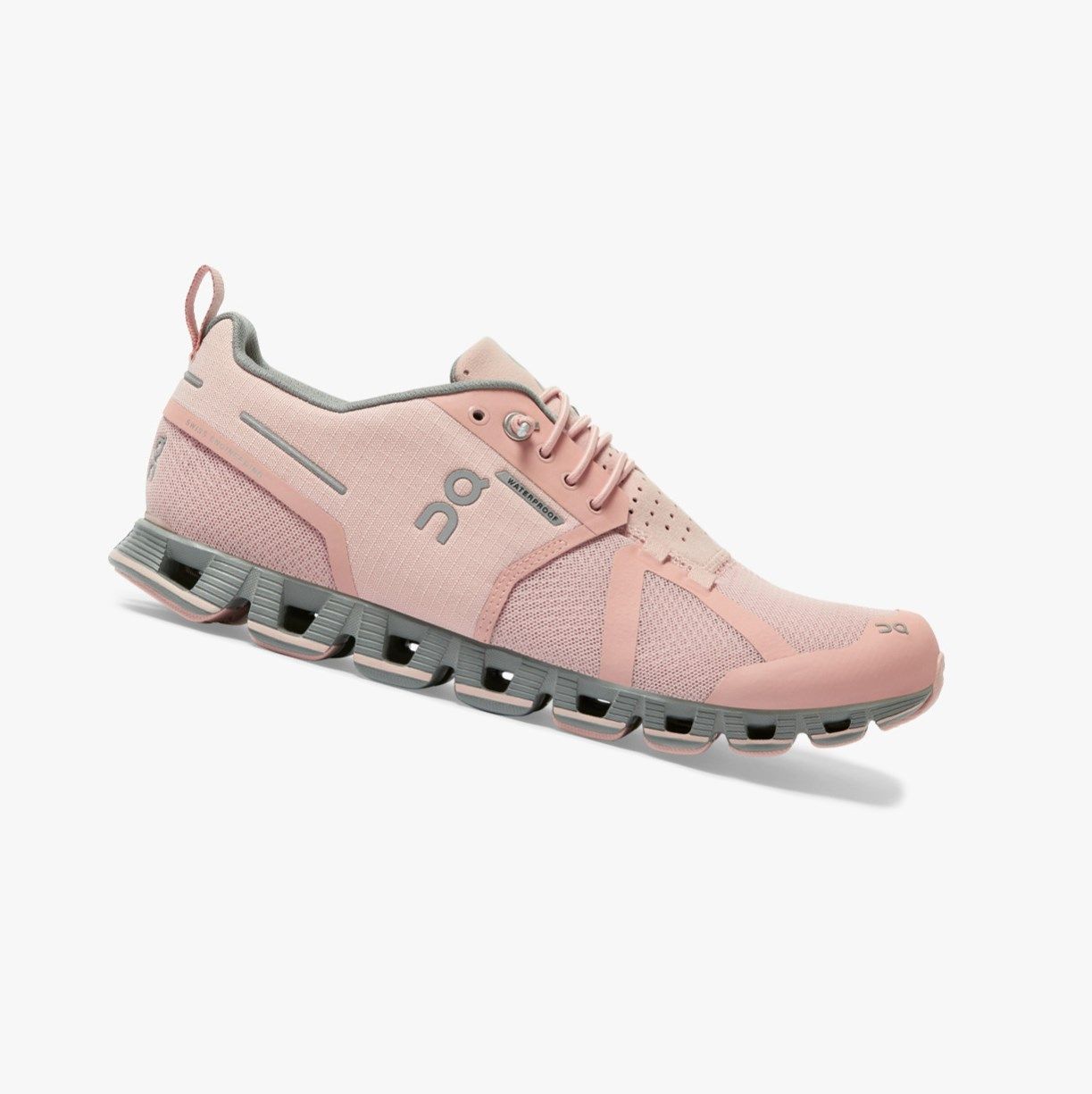 Rose On Cloud Waterproof Women Road Running Shoes | 946VXNEZI