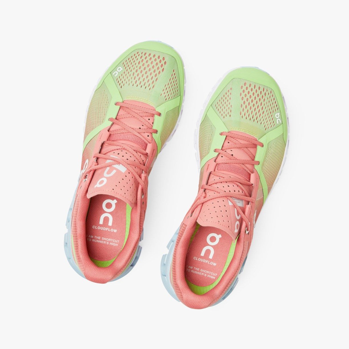 Rose On Cloudflow Women Training Shoes | 940GMJZQW