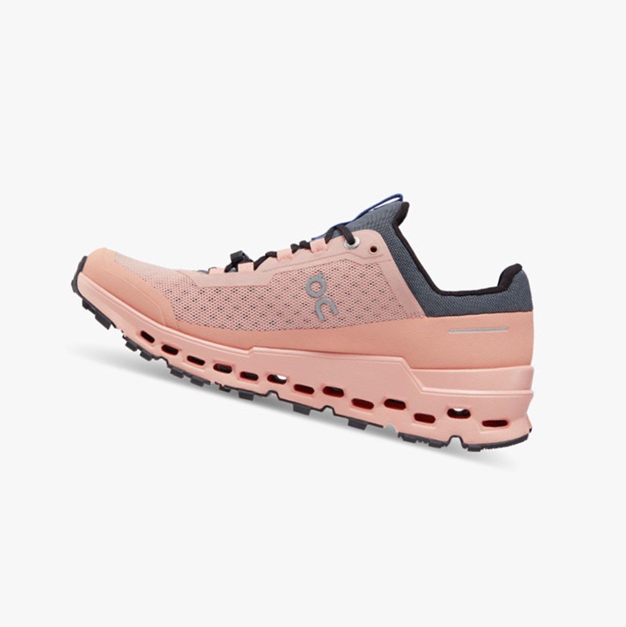 Rose / Deep Blue On Cloudultra Women Trail Running Shoes | 410MGSWOJ