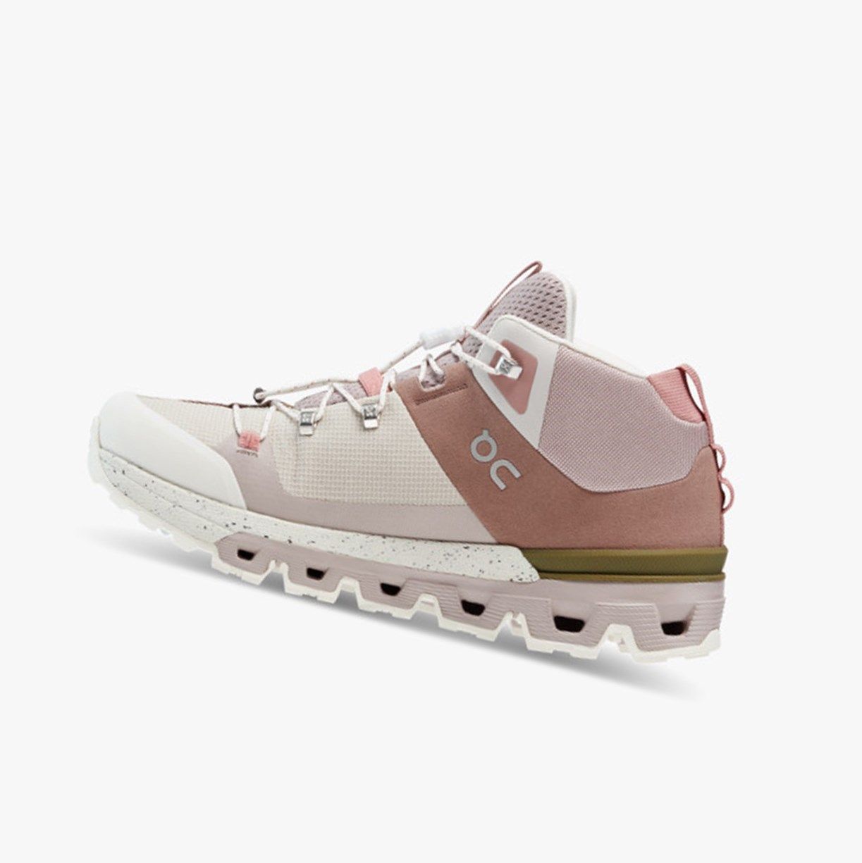 Rose / White On Cloudtrax Women Hiking Boots | 518OUAYMP