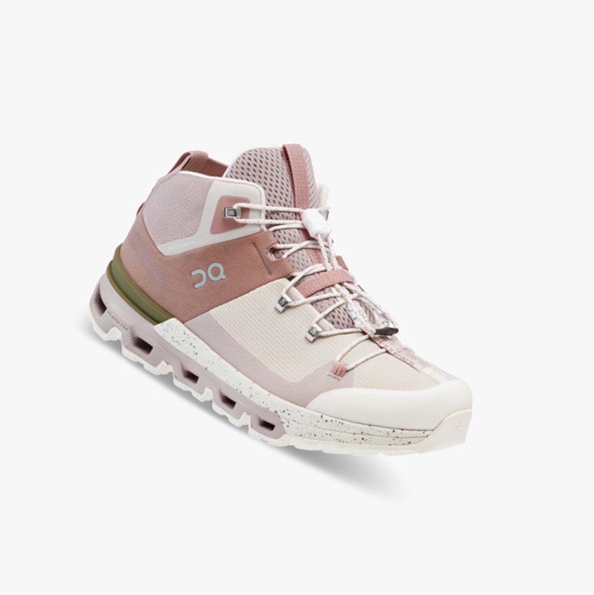 Rose / White On Cloudtrax Women Hiking Boots | 518OUAYMP