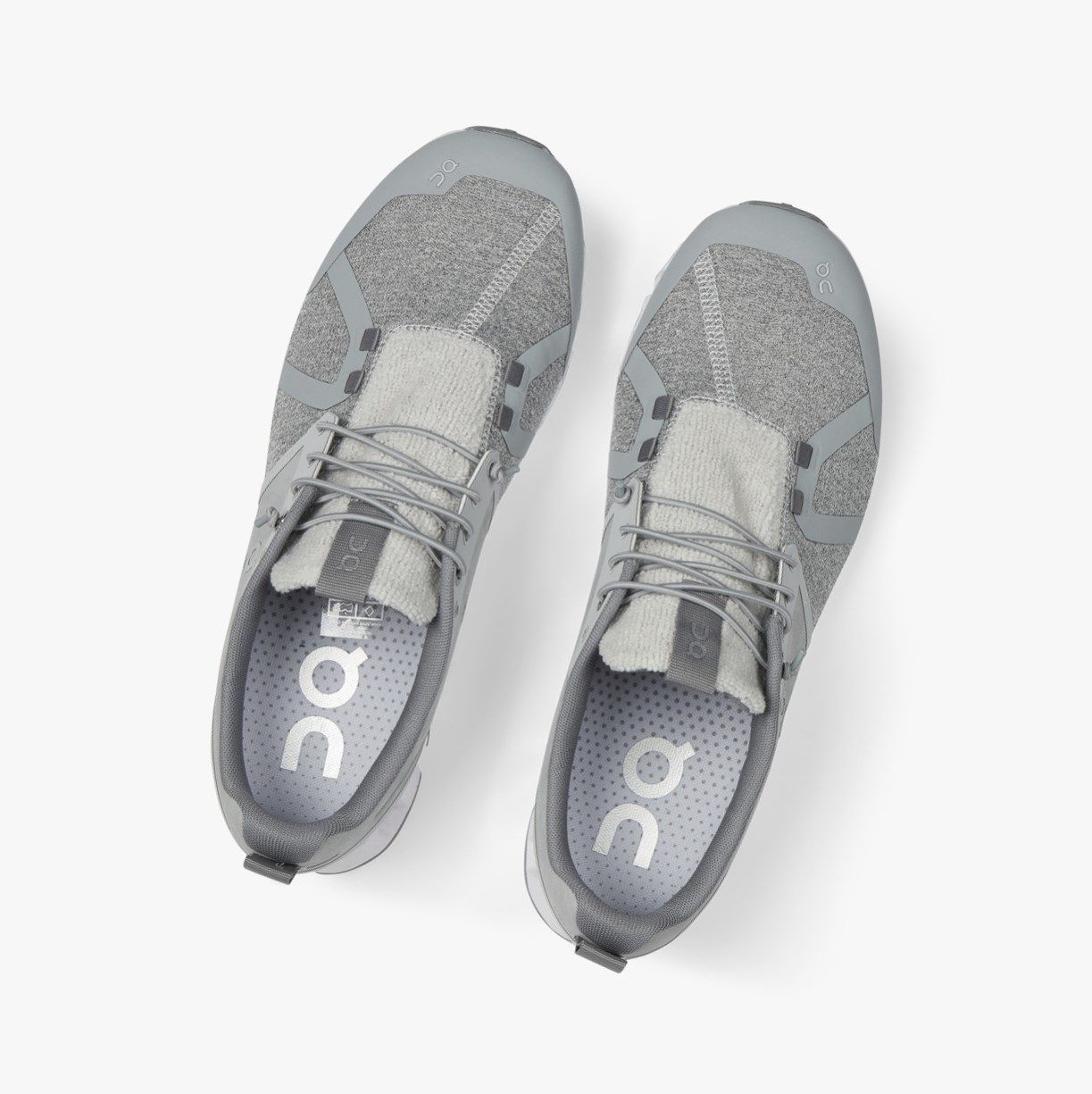 Silver On Cloud Terry Men Road Running Shoes | 194WFHXJG