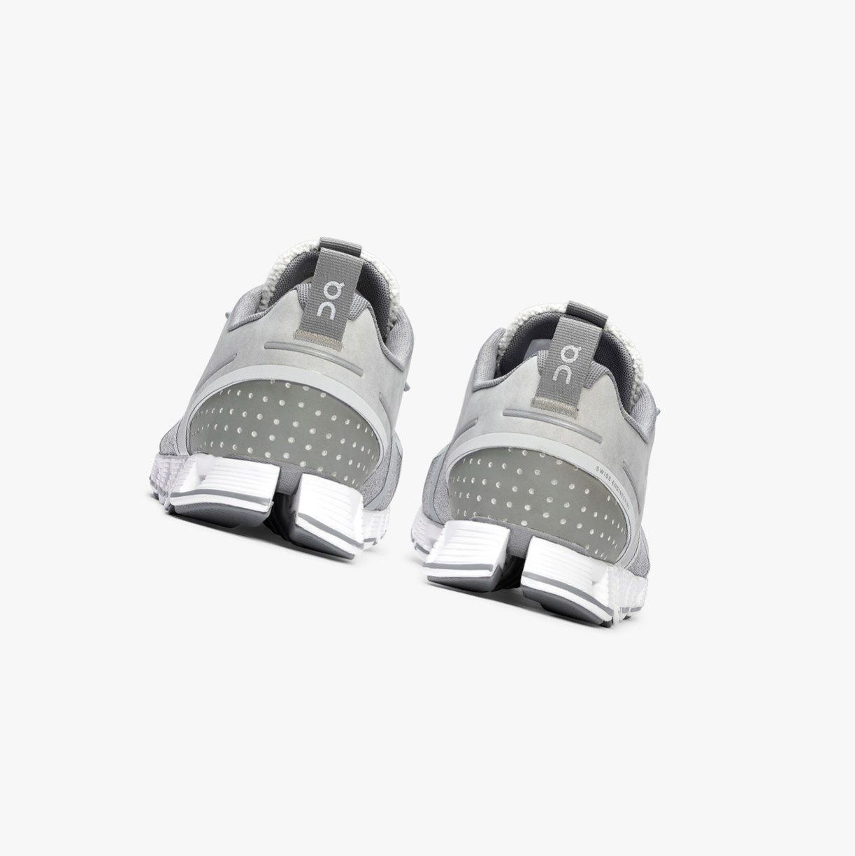 Silver On Cloud Terry Men Road Running Shoes | 194WFHXJG