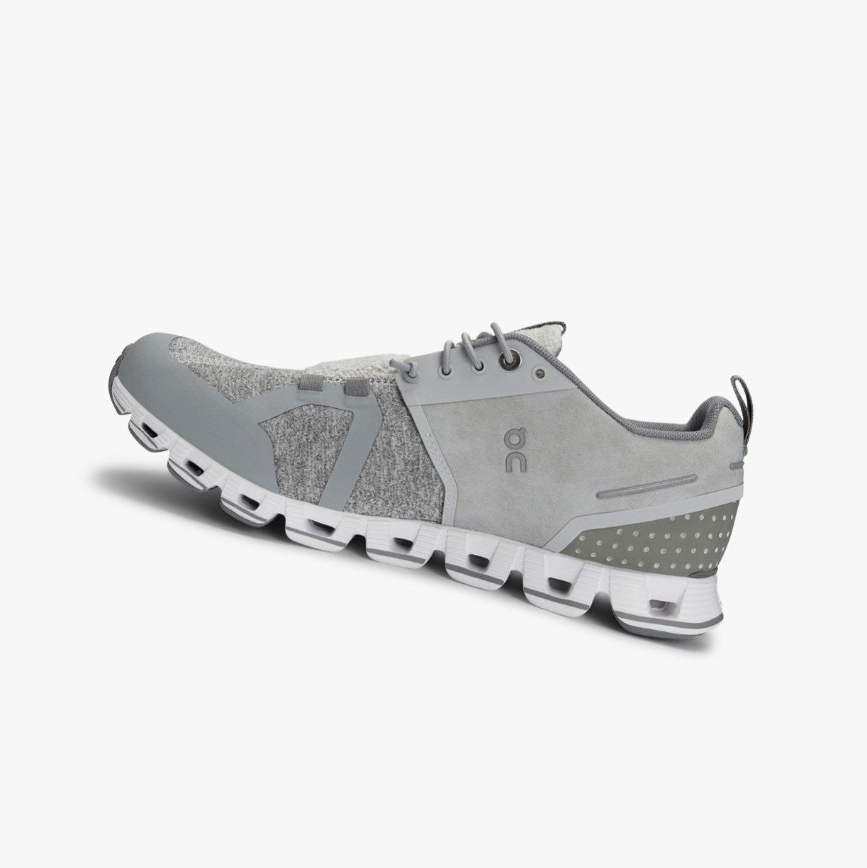 Silver On Cloud Terry Women Road Running Shoes | 980XRYVNG