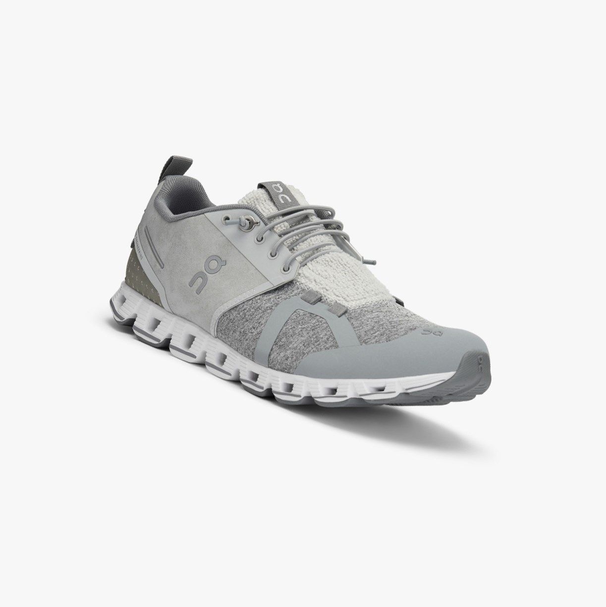 Silver On Cloud Terry Women Road Running Shoes | 980XRYVNG