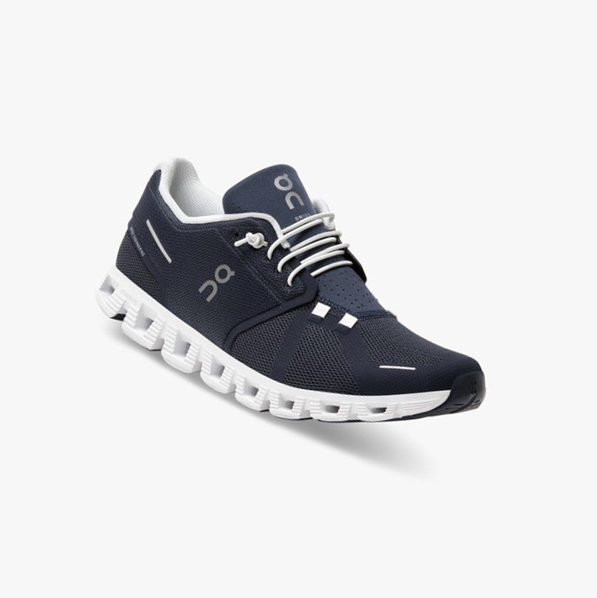 White On Cloud 5 Men Running Shoes | 703YFLEPH