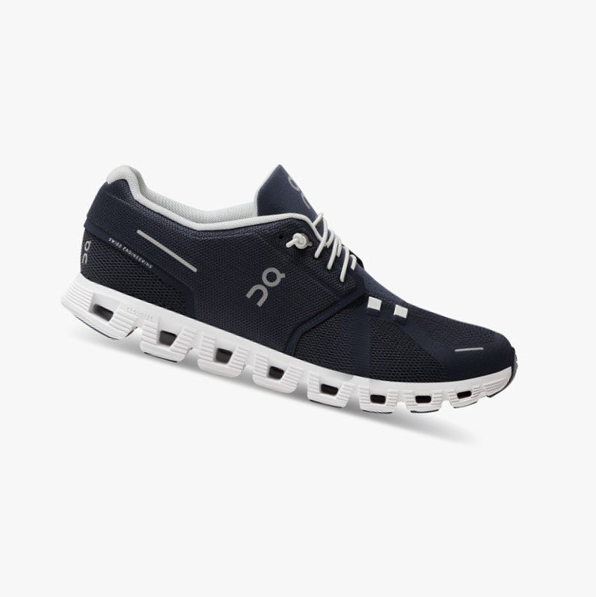 White On Cloud 5 Men Running Shoes | 703YFLEPH