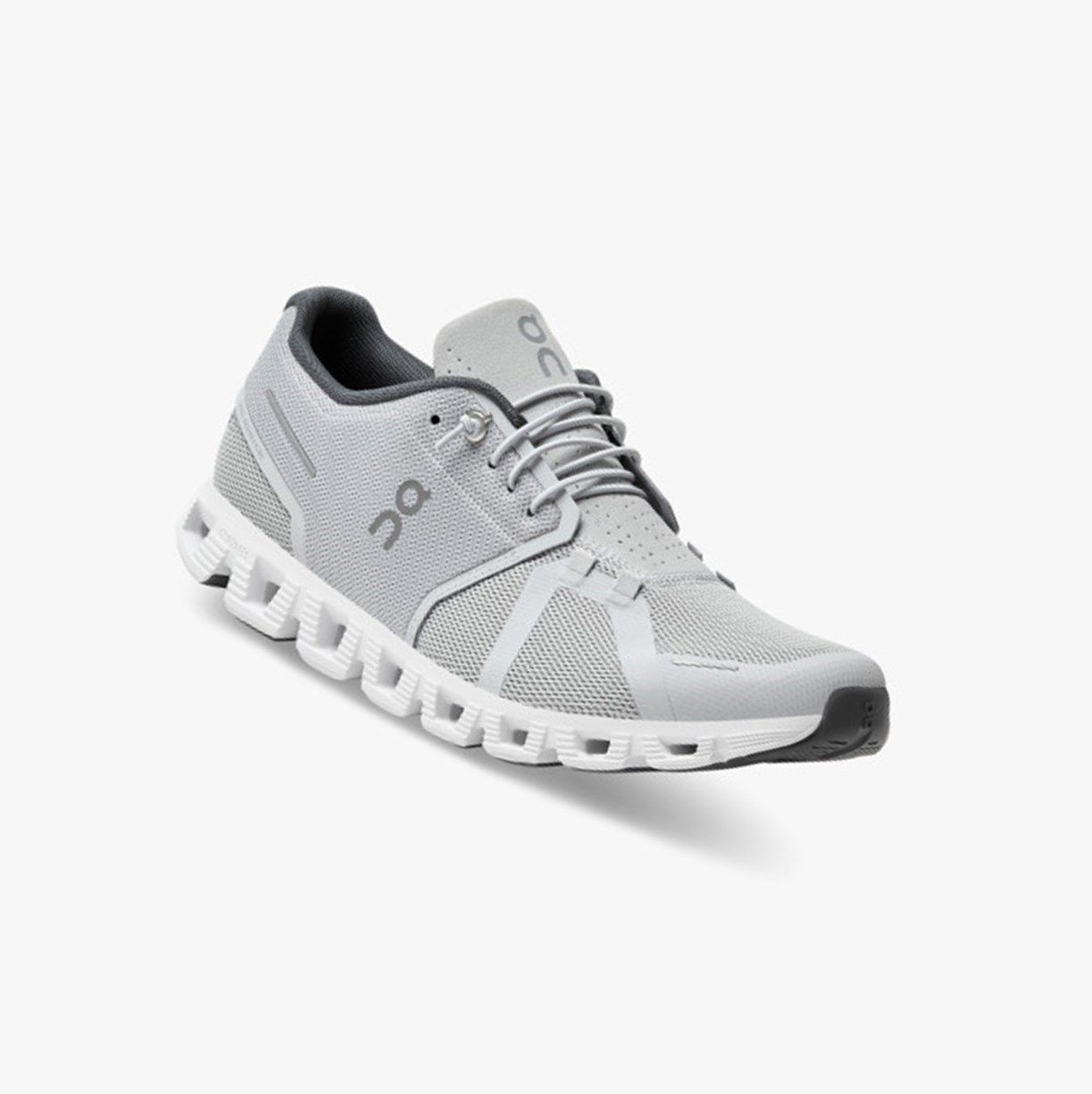 White On Cloud 5 Men Running Shoes | 872TPMIYR