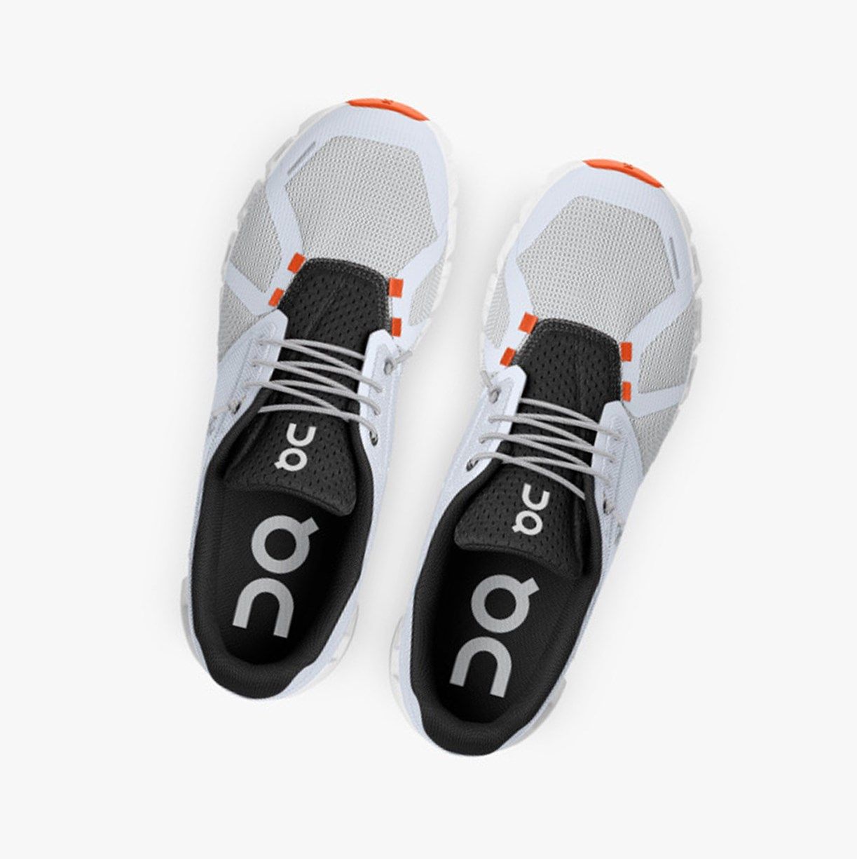 White On Cloud 5 Push Men Running Shoes | 368POXGFR