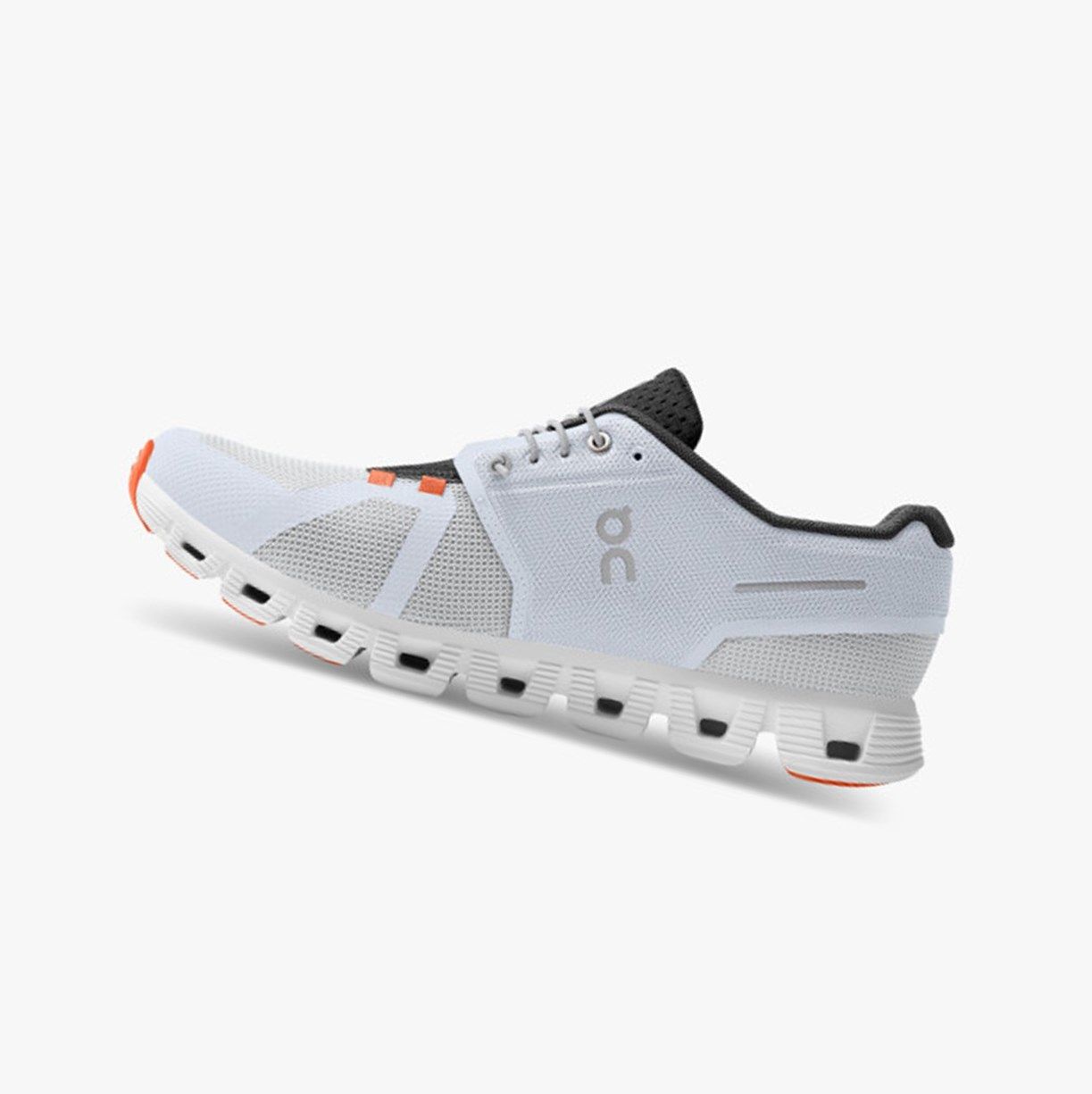 White On Cloud 5 Push Men Running Shoes | 368POXGFR