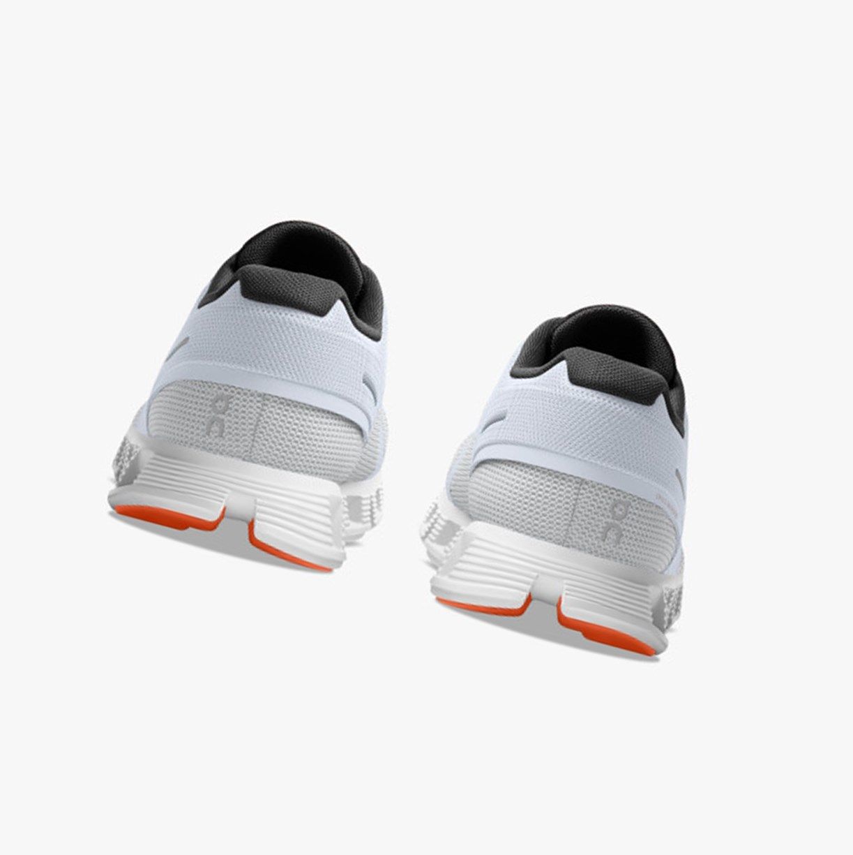 White On Cloud 5 Push Men Running Shoes | 368POXGFR