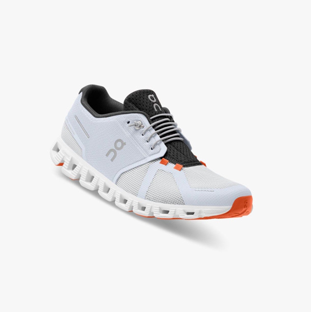 White On Cloud 5 Push Men Running Shoes | 368POXGFR